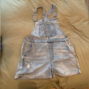 No boundaries 15/17 overalls